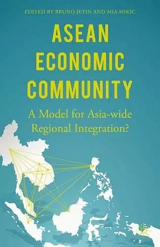 ASEAN Economic Community cover