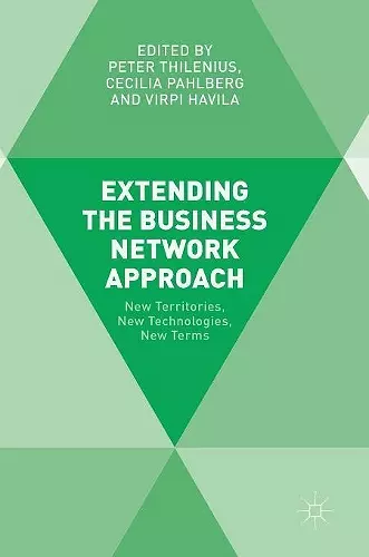 Extending the Business Network Approach cover