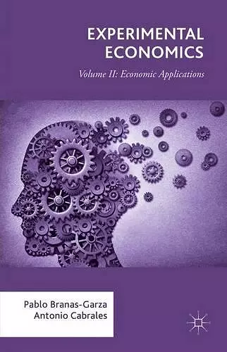 Experimental Economics cover