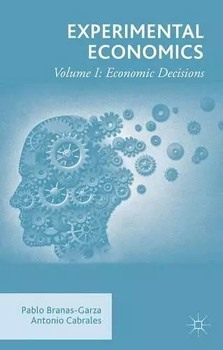 Experimental Economics cover