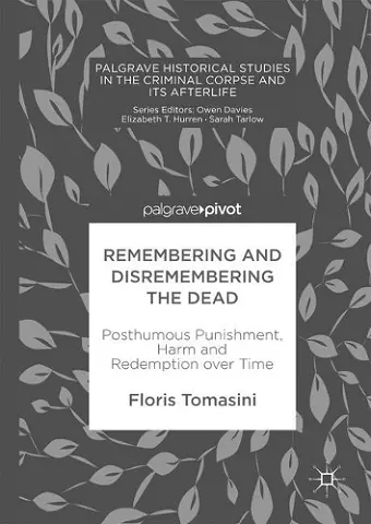 Remembering and Disremembering the Dead cover