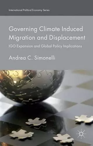 Governing Climate Induced Migration and Displacement cover