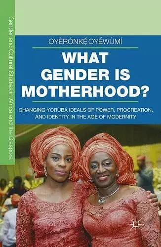 What Gender is Motherhood? cover