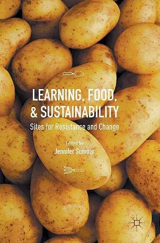 Learning, Food, and Sustainability cover