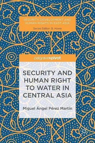 Security and Human Right to Water in Central Asia cover