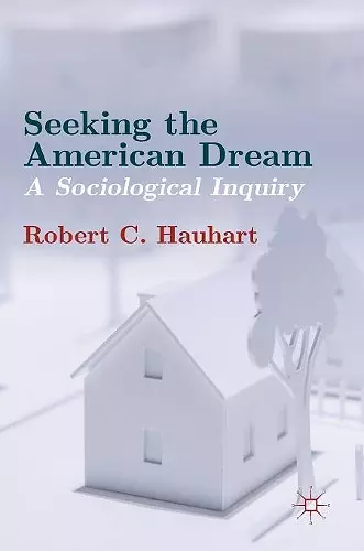 Seeking the American Dream cover
