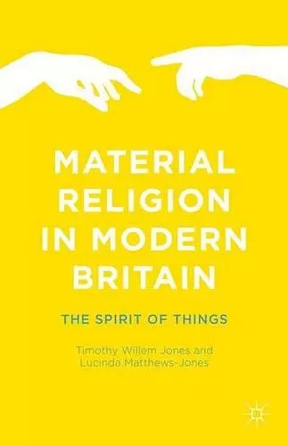 Material Religion in Modern Britain cover