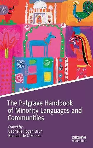 The Palgrave Handbook of Minority Languages and Communities cover