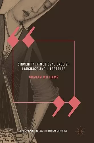 Sincerity in Medieval English Language and Literature cover