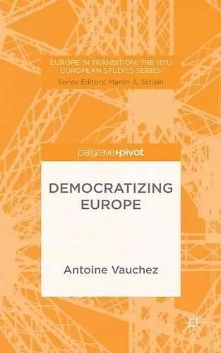 Democratizing Europe cover