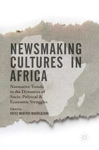 Newsmaking Cultures in Africa cover