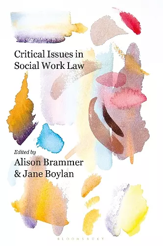 Critical Issues in Social Work Law cover