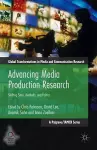 Advancing Media Production Research cover
