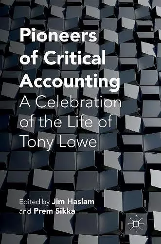 Pioneers of Critical Accounting cover