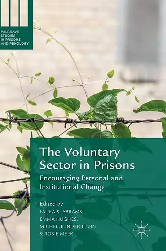 The Voluntary Sector in Prisons cover