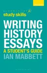 Writing History Essays cover