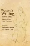 Women's Writing, 1660-1830 cover