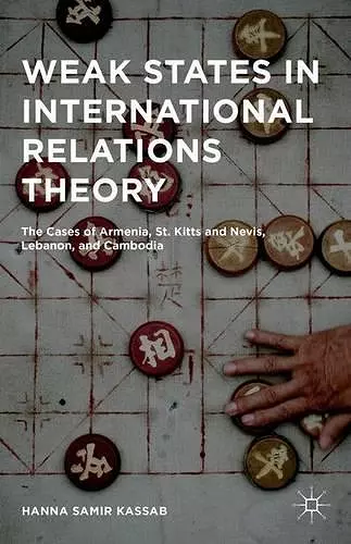 Weak States in International Relations Theory cover