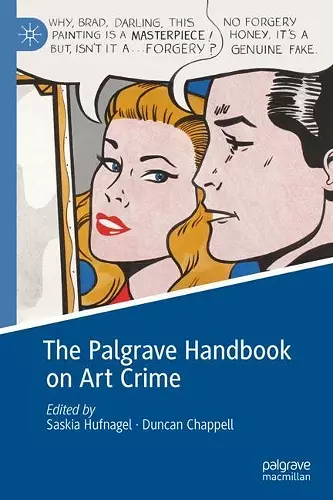 The Palgrave Handbook on Art Crime cover