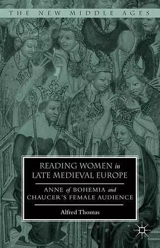 Reading Women in Late Medieval Europe cover