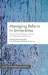 Managing Reform in Universities cover