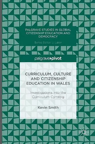 Curriculum, Culture and Citizenship Education in Wales cover