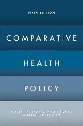 Comparative Health Policy cover