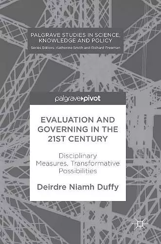 Evaluation and Governing in the 21st Century cover