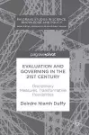 Evaluation and Governing in the 21st Century cover
