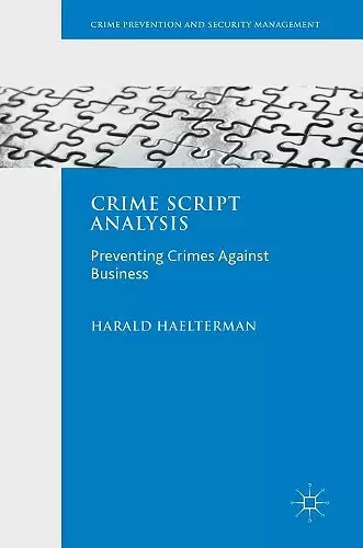 Crime Script Analysis cover