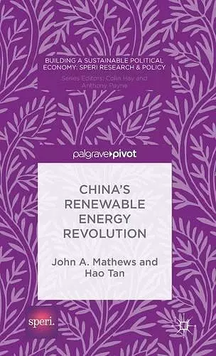China’s Renewable Energy Revolution cover