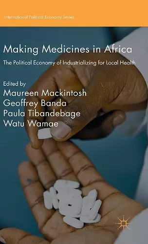 Making Medicines in Africa cover