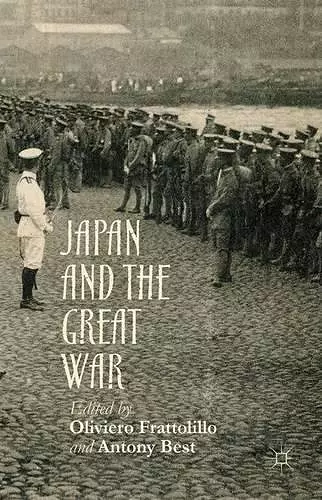 Japan and the Great War cover