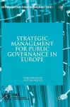 Strategic Management for Public Governance in Europe cover