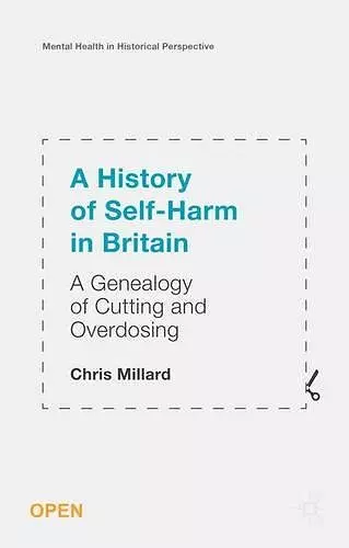 A History of Self-Harm in Britain cover