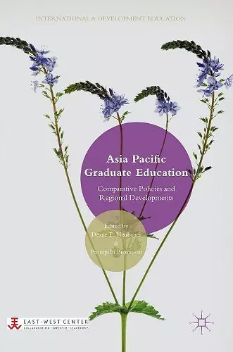 Asia Pacific Graduate Education cover