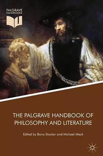 The Palgrave Handbook of Philosophy and Literature cover