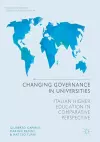 Changing Governance in Universities cover