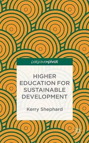 Higher Education for Sustainable Development cover