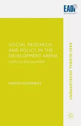 Social Research and Policy in the Development Arena cover