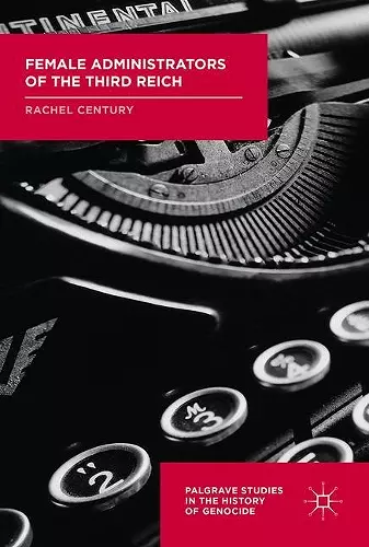 Female Administrators of the Third Reich cover