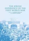 The Jewish Experience of the First World War cover