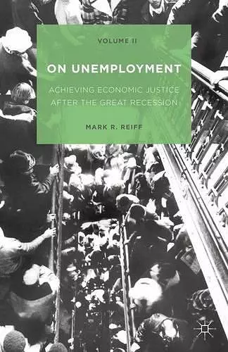 On Unemployment, Volume II cover