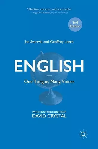 English – One Tongue, Many Voices cover