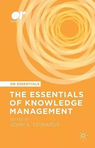 The Essentials of Knowledge Management cover