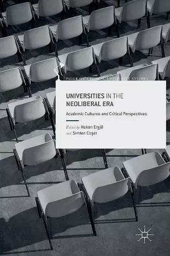 Universities in the Neoliberal Era cover