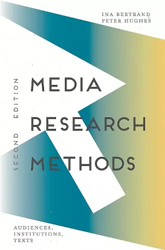 Media Research Methods cover