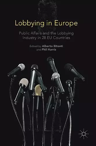 Lobbying in Europe cover