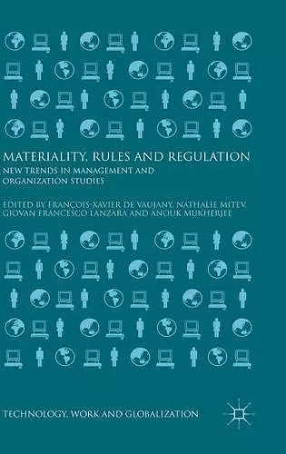 Materiality, Rules and Regulation cover