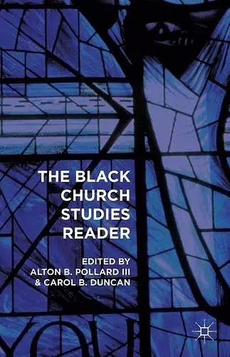 The Black Church Studies Reader cover